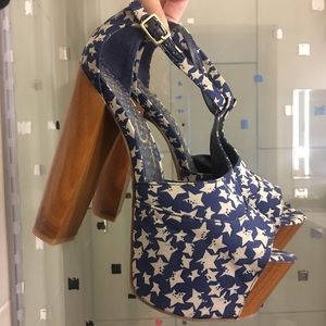 Jessica Simpson heels